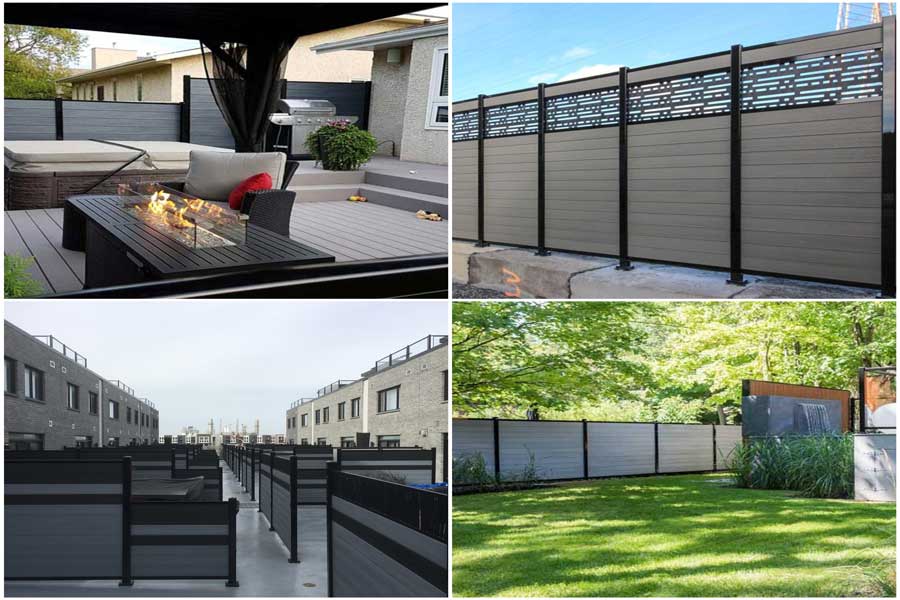 1 Premium Quality Fence Boards Best Privacy Fence In Canada   Composite Fencing Inspiration 1 