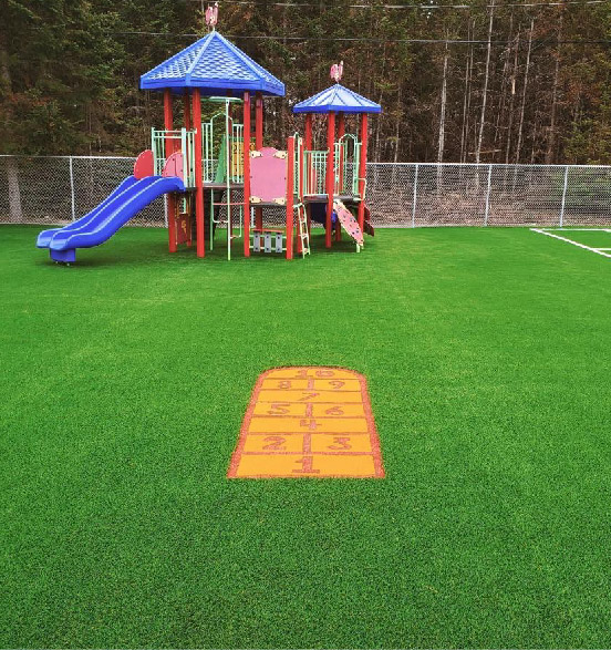 Artificial turf: can it impact children's health? 