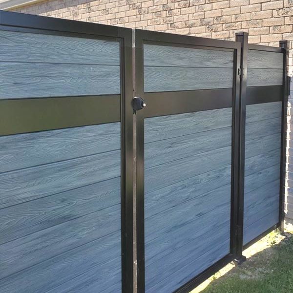 Composite Fencing Ezfence 